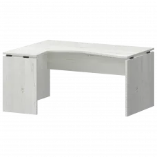 Стол эргономичный левый НТ-040.Ч.ЛВ Сосна винтер 1400x1100x750 Аргентум