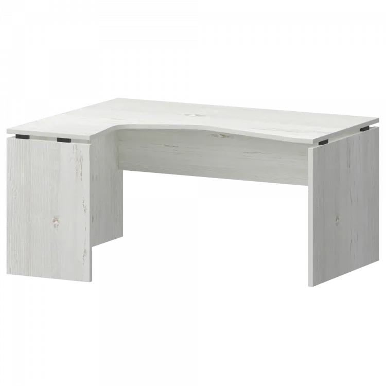 Стол эргономичный левый НТ-040.Ч.ЛВ Сосна винтер 1400x1100x750 Аргентум