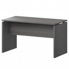 Стол приставной НТ-120.60.Ч Лиственница 1200x600x725 Аргентум