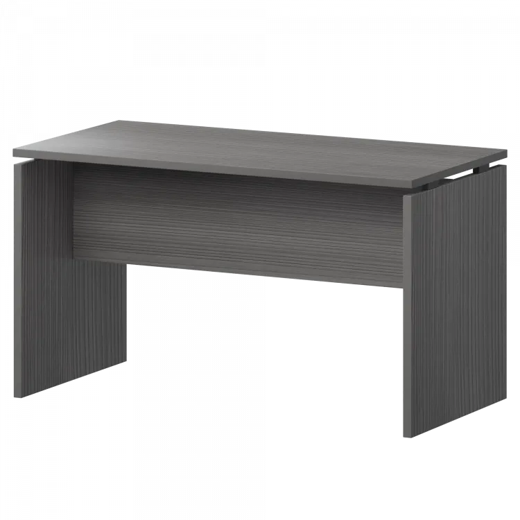 Стол приставной НТ-120.60.Ч Лиственница 1200x600x725 Аргентум