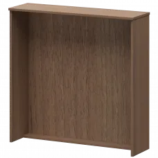 Стойка прямоугольная А-552 Орех 1260x360x1220 Ресепшн