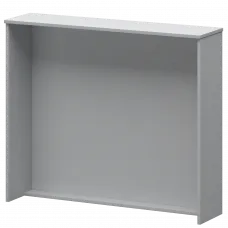 Стойка прямоугольная А-553 Серый 1460x360x1220 Ресепшн