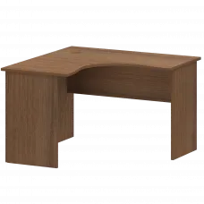 Стол компактный левый А-203.60.ЛВ Орех 1200x1200x760 Арго