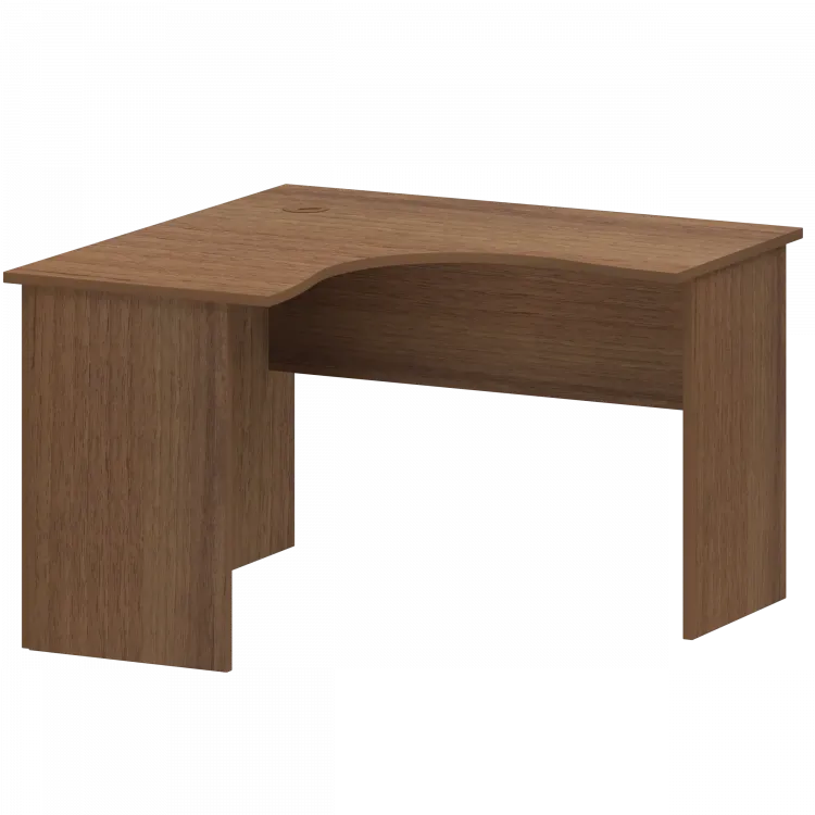 Стол компактный левый А-203.60.ЛВ Орех 1200x1200x760 Арго