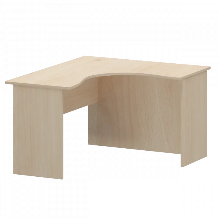 Стол компактный правый А-204.60.ПР Бук 1400x1200x760 Арго