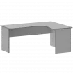Стол компактный правый А-206.60.ПР Серый 1600x1200x760 Арго