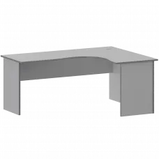 Стол компактный правый А-206.60.ПР Серый 1600x1200x760 Арго