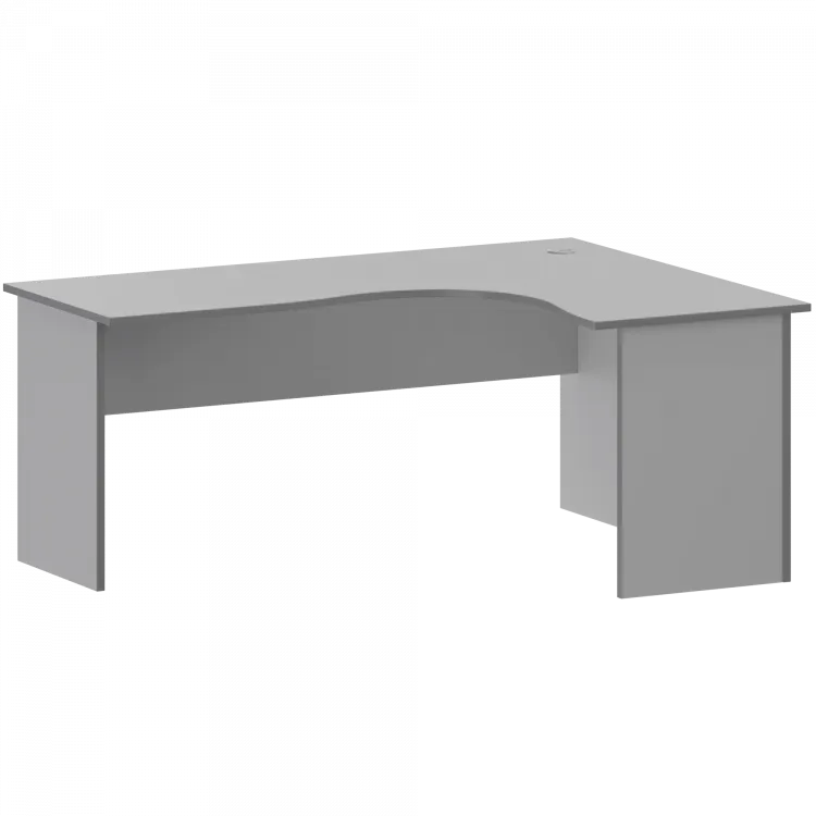 Стол компактный правый А-206.60.ПР Серый 1600x1200x760 Арго