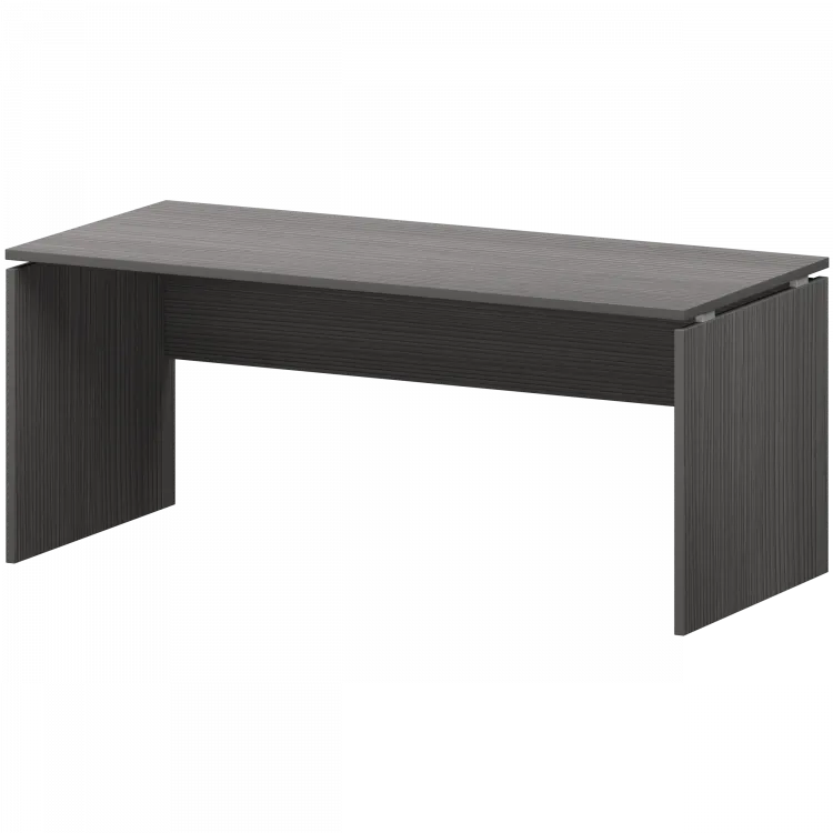 Стол руководителя НТ-180 Лиственница 1800x800x750 Аргентум