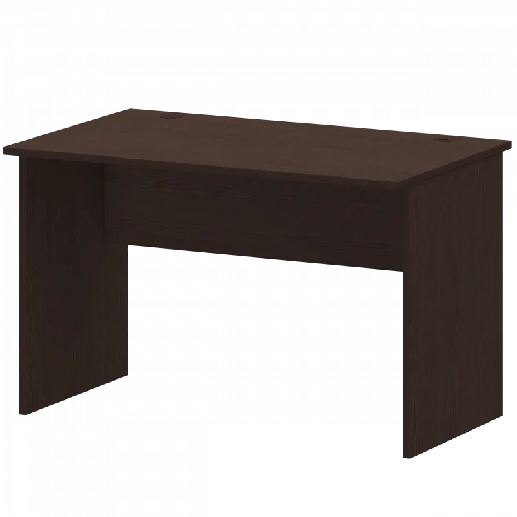 Стол с левым и правым кабель каналом А-002.К Дуб венге 1200x730x760 Арго