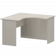 Стол компактный правый А-203.60.ПР Ясень шимо 1200x1200x760 Арго