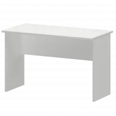 Стол с левым и правым кабель каналом А-002.60.К Белый 1200x600x760 Арго
