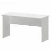 Стол с левым и правым кабель каналом А-003.60.К Белый 1400x600x760 Арго