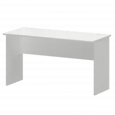 Стол с левым и правым кабель каналом А-003.60.К Белый 1400x600x760 Арго