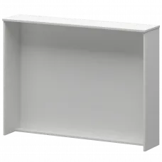 Стойка прямоугольная А-554 Белый 1660x360x1220 Ресепшн