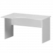 Стол эргономичный левый А-200.ЛВ Белый 1400x900x760 Арго