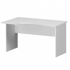 Стол эргономичный левый А-200.ЛВ Белый 1400x900x760 Арго