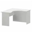 Стол компактный правый А-204.60.ПР Белый 1400x1200x760 Арго