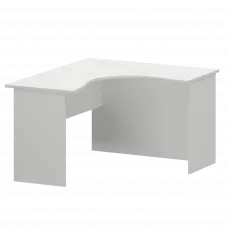 Стол компактный правый А-204.60.ПР Белый 1400x1200x760 Арго
