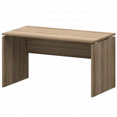 Стол рабочий НТ-140 Дуб сафари 1400x730x750 Аргентум