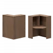 Стойка угловая левая А-555 Орех 900x900x1220 Ресепшн