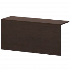Накладка для стойки А-654 Дуб венге 1210x380x560 Ресепшн