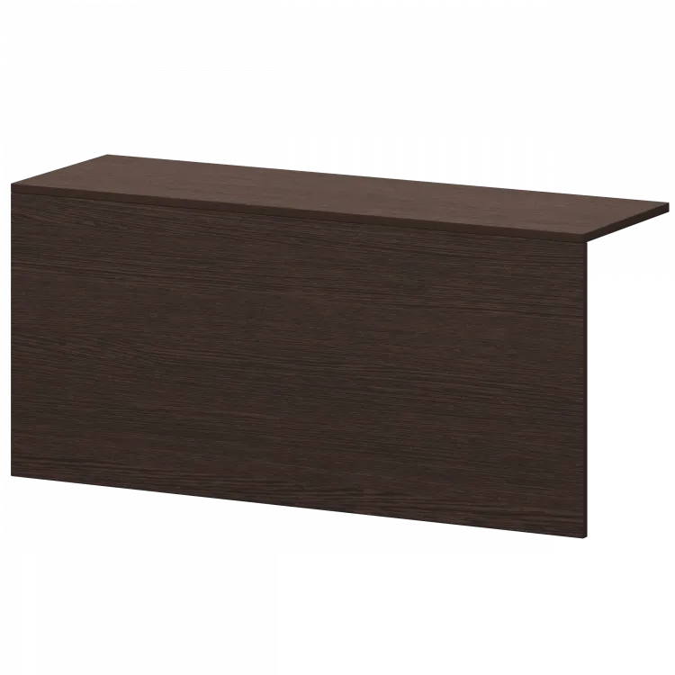 Накладка для стойки А-654 Дуб венге 1210x380x560 Ресепшн