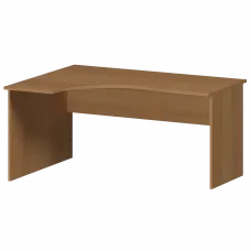 Стол эргономичный левый А-201.ЛВ Ольха 1600x1200x760 Арго