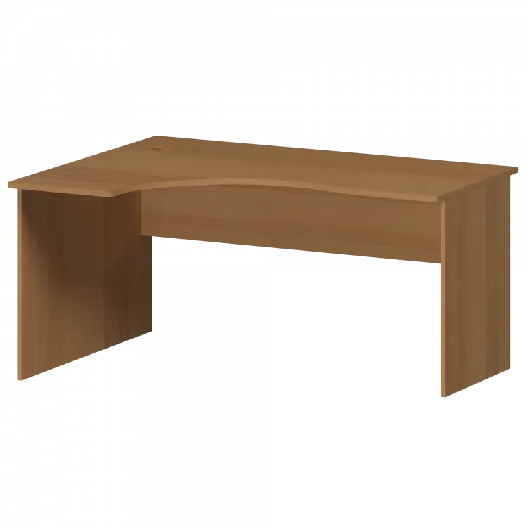 Стол эргономичный левый А-201.ЛВ Ольха 1600x1200x760 Арго