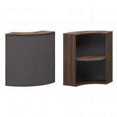 Стойка угловая А-550 Лагос 900x900x1220 Ресепшн