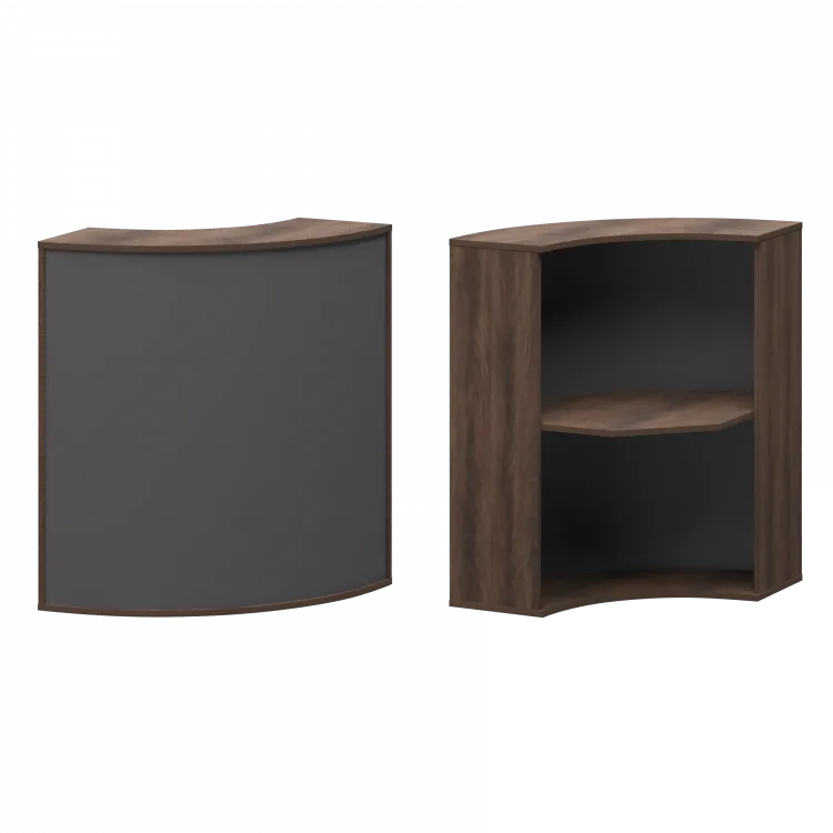 Стойка угловая А-550 Лагос 900x900x1220 Ресепшн