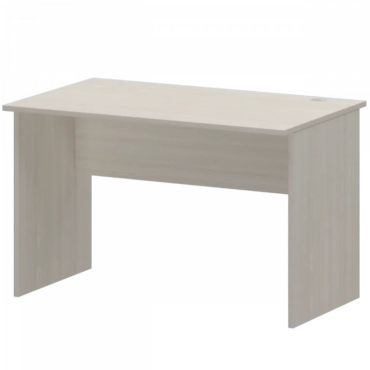 Стол с кабель каналом справа А-002.К.ПР Ясень шимо 1200x730x760 Арго