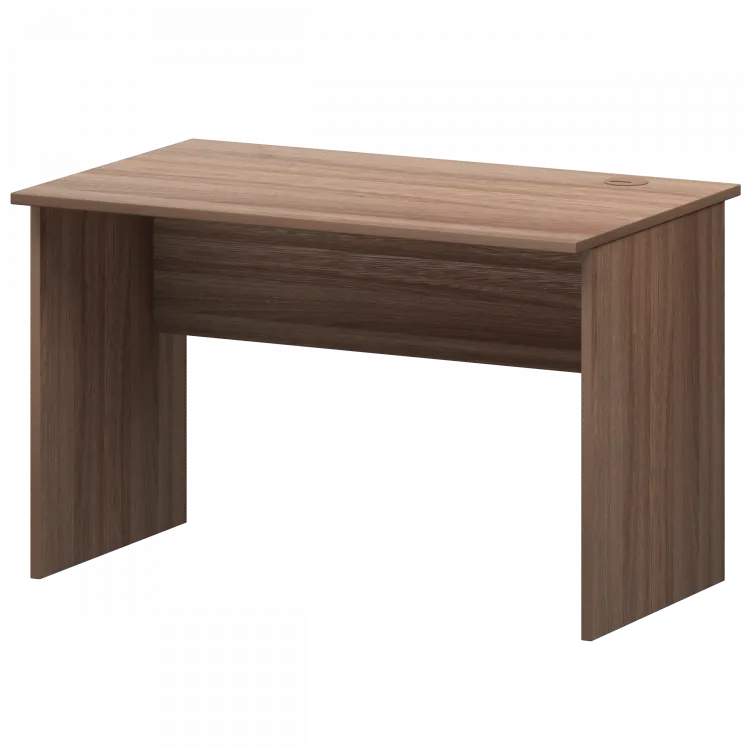 Стол с кабель каналом справа А-002.К.ПР Темный шимо 1200x730x760 Арго