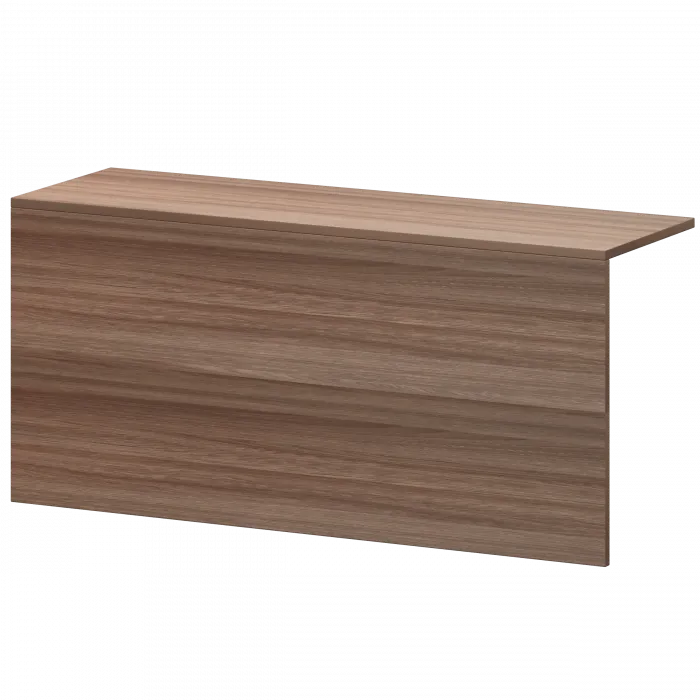 Накладка для стойки А-654 Темный шимо 1210x380x560 Ресепшн