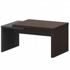 Стол журнальный KZH-09 Дуб венге/Графит 900x550x450 Кортез