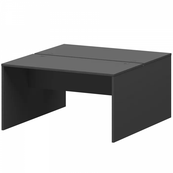 Бенч двойной СМСР25-2.14.60 Графит 1400x1236x750 Смарт