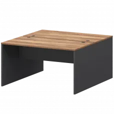 Бенч двойной Тип2 СМСР25-2.14.60 Графит/Таксония 1400x1236x750 Смарт