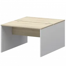 Бенч двойной Тип1 СМСР25-2.12.60 Белый/Кронберг 1200x1236x750 Смарт