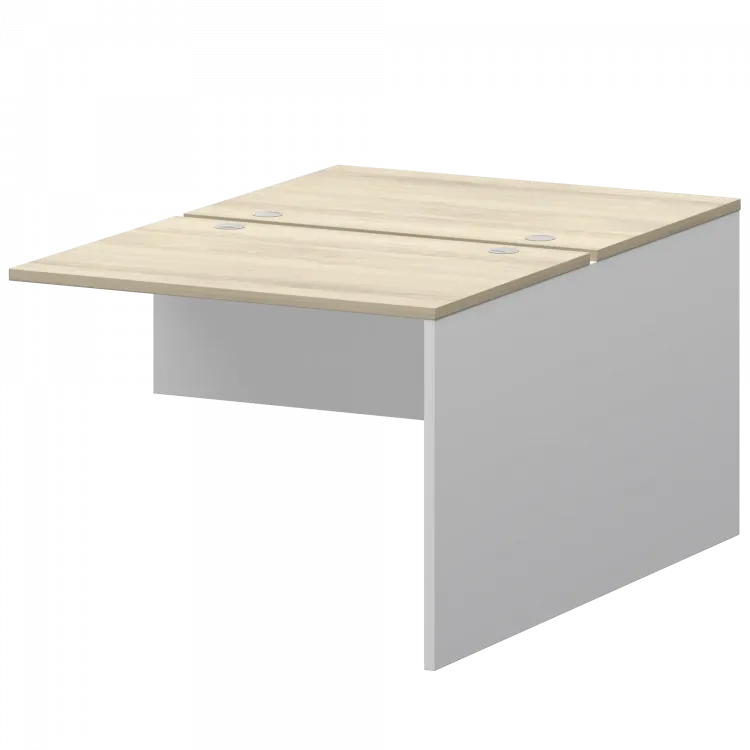 Модуль двойной Тип2 СМСН25-2.10.60 Белый/Кронберг 1000x1236x750 Смарт