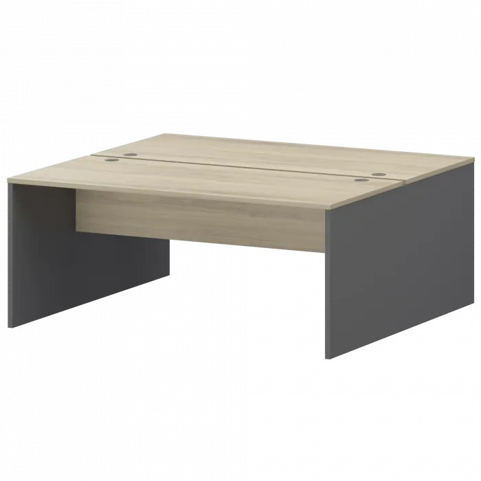Бенч двойной Тип1 СМСР25-2.16.60 Графит/Кронберг 1600x1236x750 Смарт
