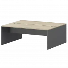 Бенч двойной Тип2 СМСР25-2.18.60 Графит/Кронберг 1800x1236x750 Смарт