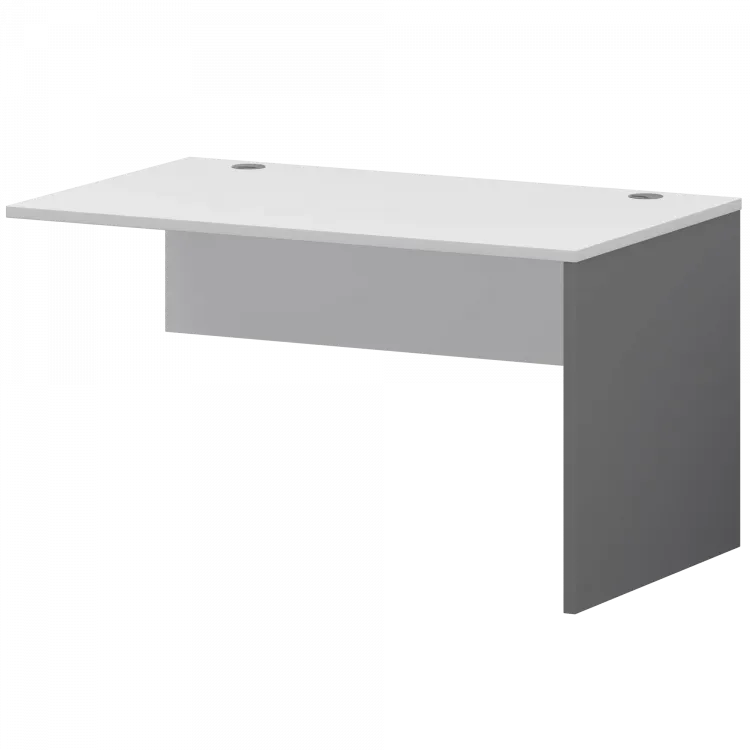 Модуль линейный Тип1 СМСН25-12.60 Графит/Белый 1200x600x750 Смарт