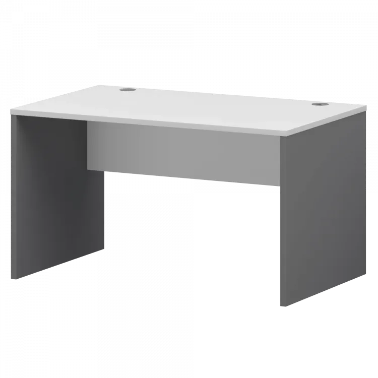 Стол Тип1 СМСР25-12.60 Графит/Белый 1200x600x750 Смарт