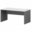 Стол Тип2 СМСР25-14.60 Графит/Белый 1400x600x750 Смарт