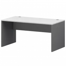 Стол Тип2 СМСР25-14.60 Графит/Белый 1400x600x750 Смарт