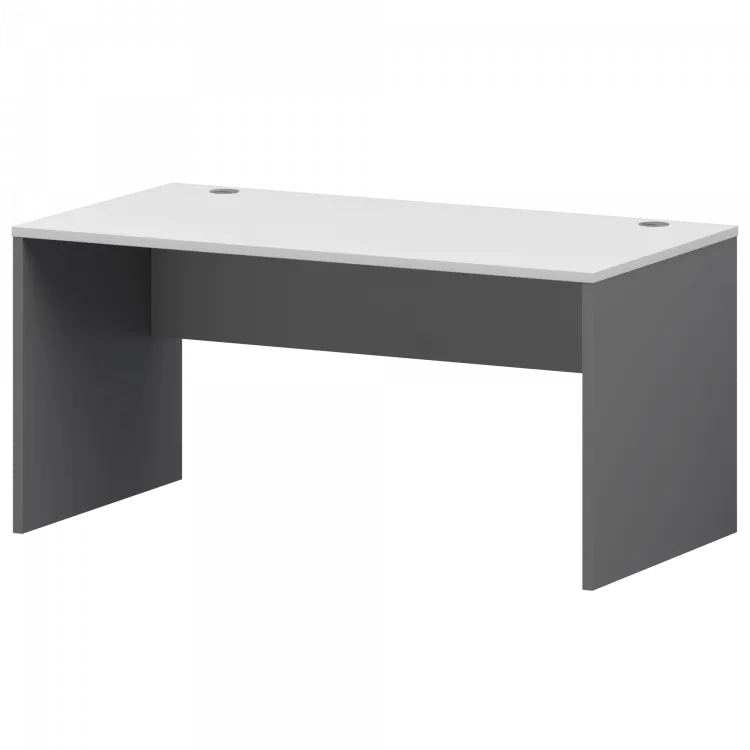 Стол Тип2 СМСР25-14.60 Графит/Белый 1400x600x750 Смарт