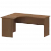 Стол компактный левый А-206.60.ЛВ Орех гварнери 1600x1200x760 Арго
