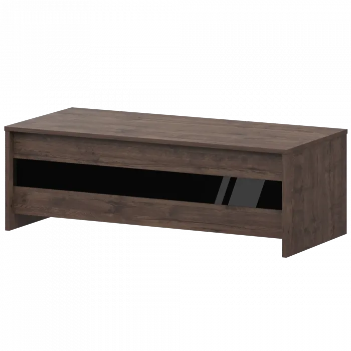 Стол руководителя КТ-20.38 Дуб апрель 2012x900x750 Акцент