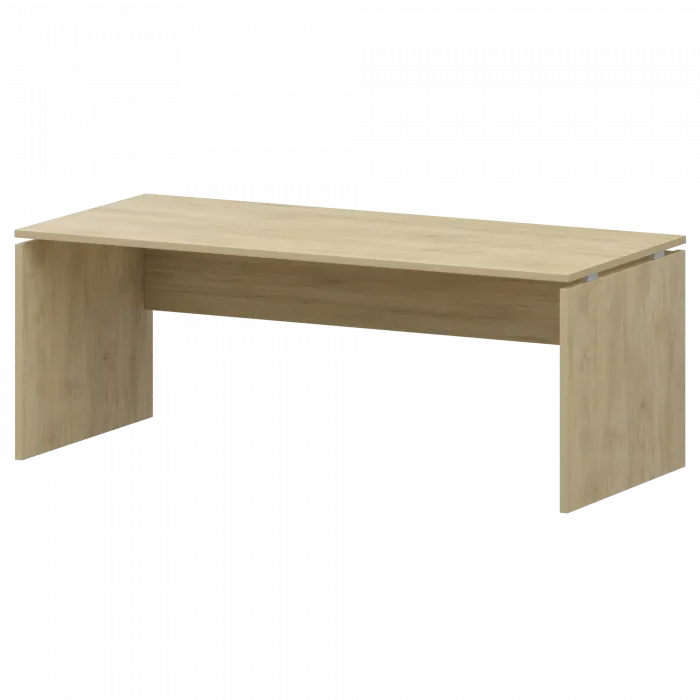 Стол руководителя НТ-180 Баттл Рок 1800x800x750 Аргентум