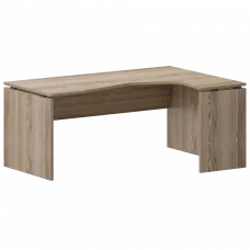 Стол эргономичный правый НТ-060.Ч.ПР Дуб сафари 1600x1100x750 Аргентум